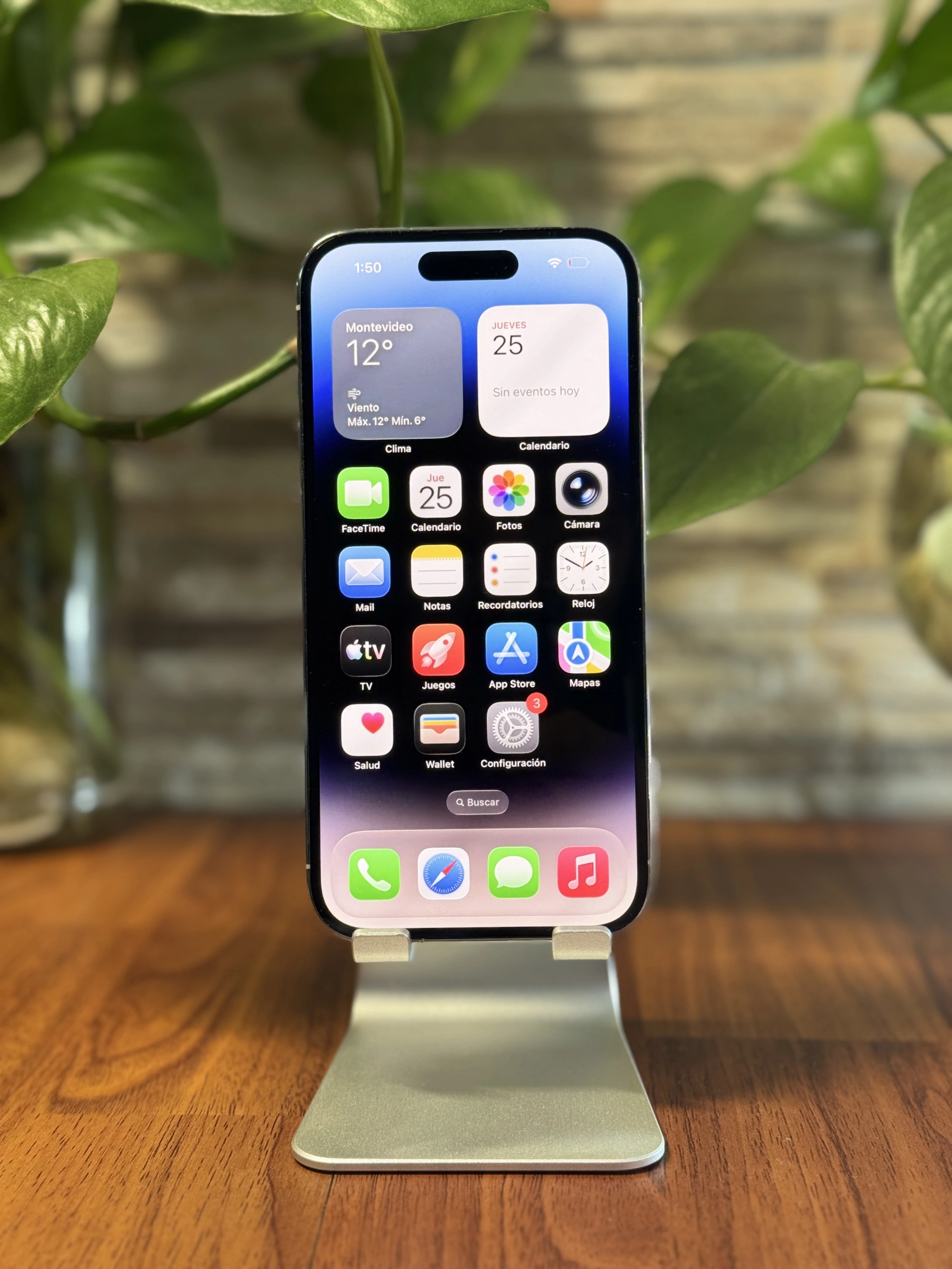 iPhone 14 Pro blanco de 256gb, vista 5