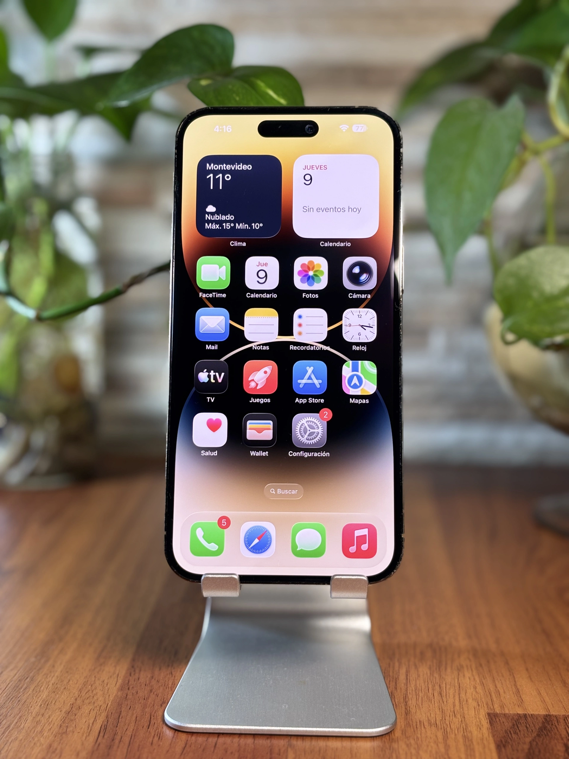 iPhone 14 Pro Max de 256gb, vista 5