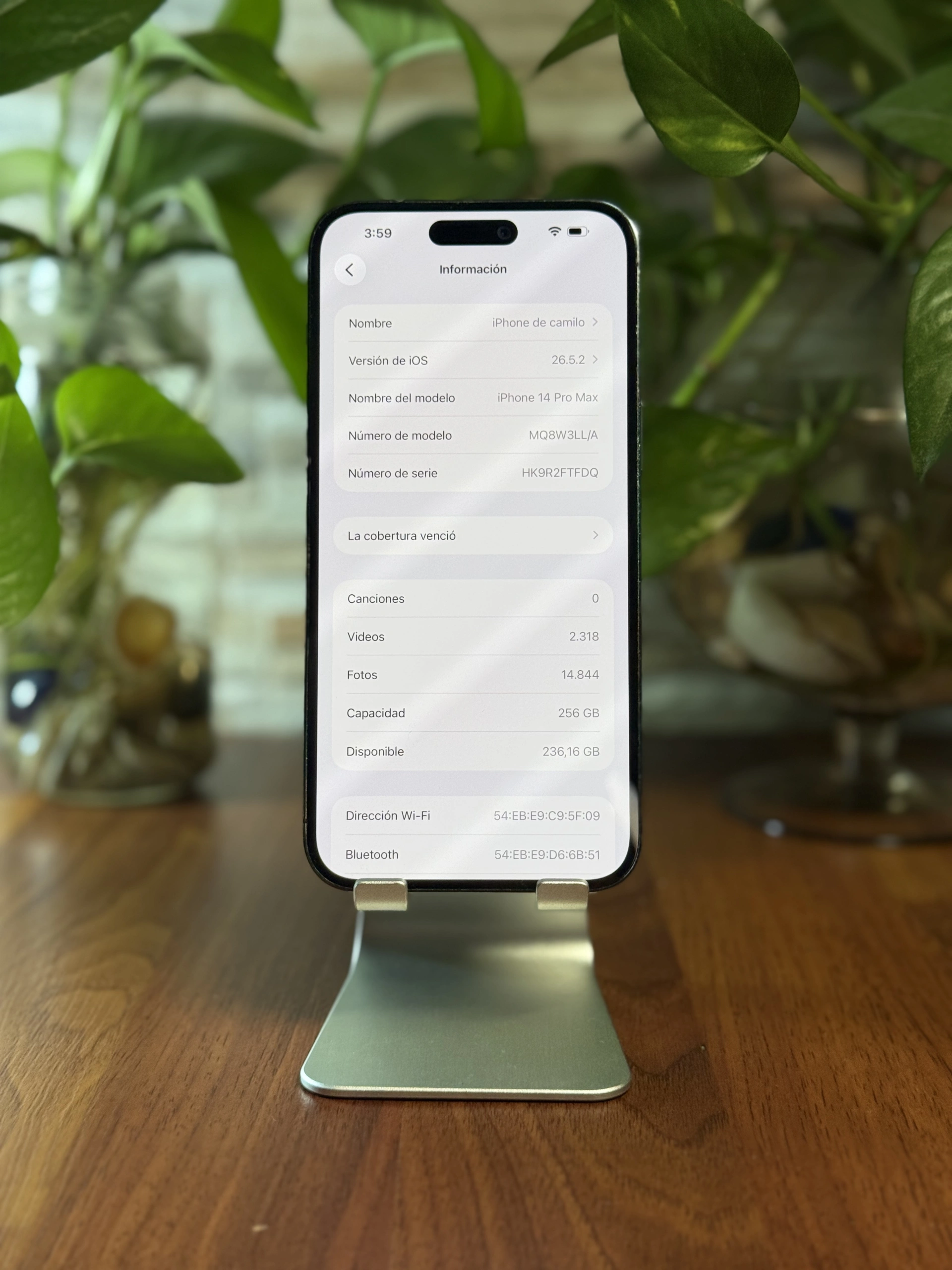 IPHONE 14 PRO de 256GB, vista 6
