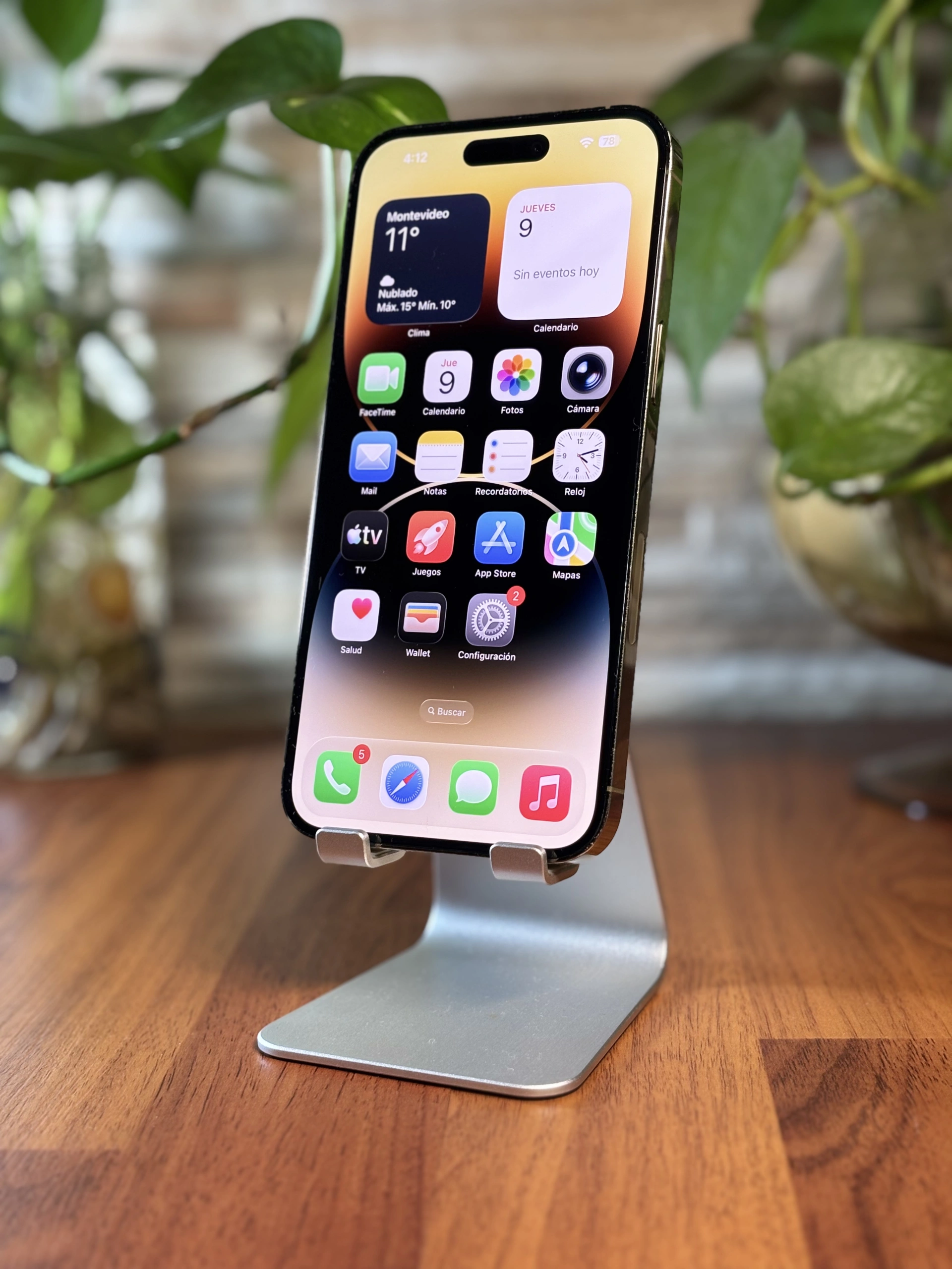 iPhone 14 Pro Max de 256gb, vista 6