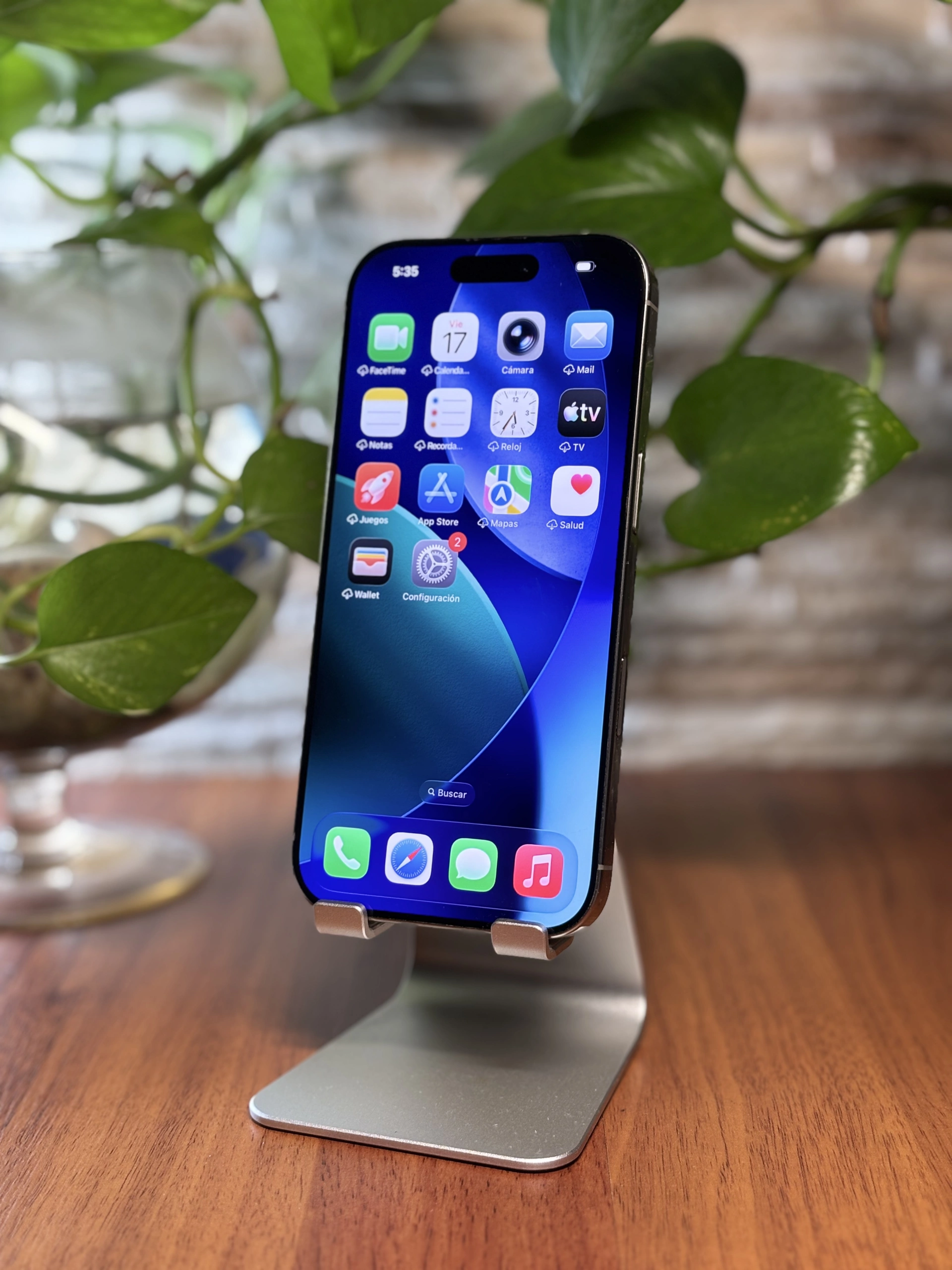 iPhone 16 Pro de 256 gb, vista 4