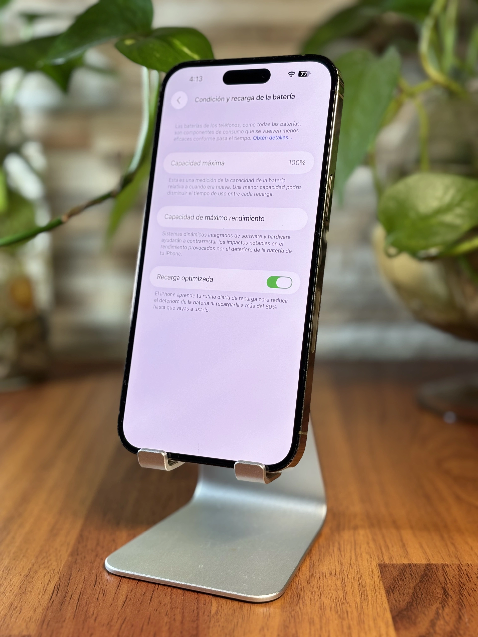iPhone 14 Pro Max de 256gb, vista 7