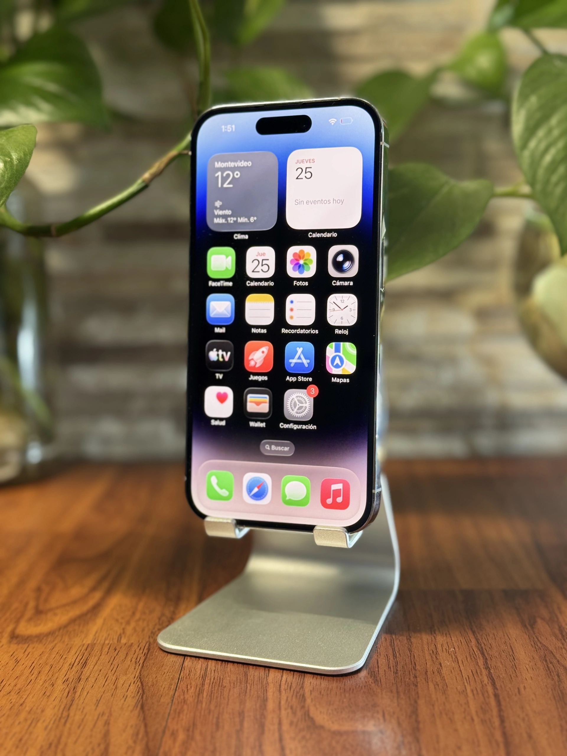 iPhone 14 Pro blanco de 256gb, vista 6