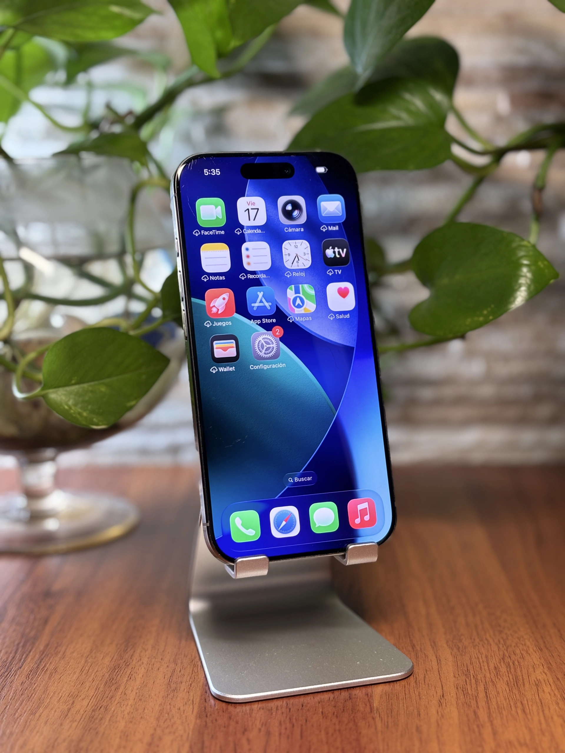 iPhone 16 Pro de 256 gb, vista 5