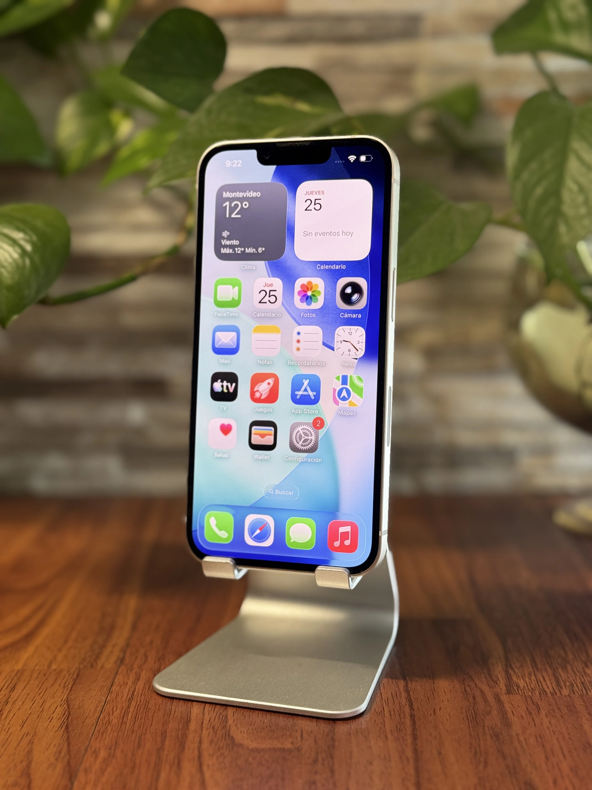iPhone 13 de 256 gb color blanco estelar, vista 6